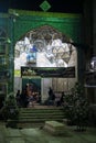 Mosque in the bazaar of Kashan, Iran